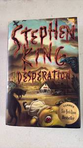 lot 139 image: Stephen King Desperation Hardcover Book