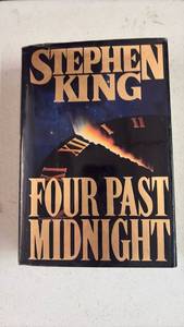 lot 141 image: Stephen King The Stand Four Past Midnight Book