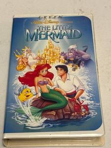 lot 143 image: Walt Disney Classic The Little Mermaid VHS