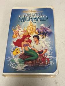 lot 144 image: Walt Disney The Little Mermaid VHS