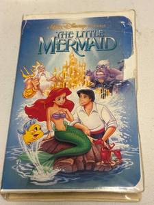 lot 145 image: Walt Disney The Little Mermaid VHS