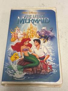 lot 146 image: Walt Disney The Little Mermaid VHS