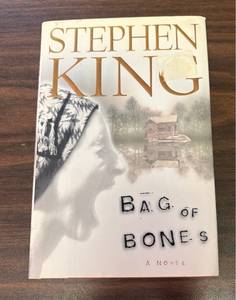 lot 150 image: Bag of Bones by Stephen King Novel