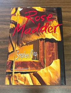 lot 151 image: Rose Madder by Stephen King