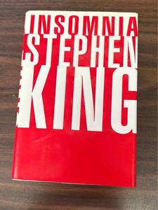 lot 152 image: Insomnia by Stephen King