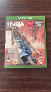 lot 153 image: NBA 2K15 Xbox One