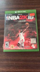 lot 154 image: NBA 2K16 Xbox One
