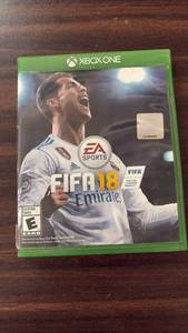 lot 155 image: EA Sports FIFA 18 Xbox One