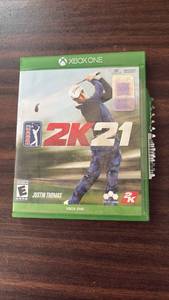 lot 156 image: PGA Tour 2K 21 Xbox One