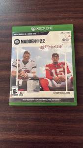 lot 157 image: EA Sports Madden NFL 22 MVP Edition Xbox One Xbox Series X