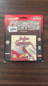 lot 159 image: St. Louis Cardinals Premium Posters 10 Pack