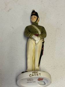 lot 172 image: 1851 Cadet Figurine lefton KW3678B