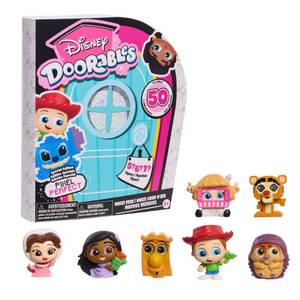 lot 174 image: Disney Doorables Pixel Perfect Multi Peek  Surprise 1.5-inch Collectible Figurines Behind Every Door  Kids Toys for Ages 5 up