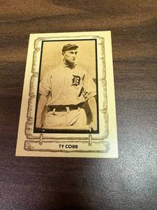 lot 182 image: Cramer Sports Promotions Ty Cobb Baseball Legends Trading Card Series 2 No. 31