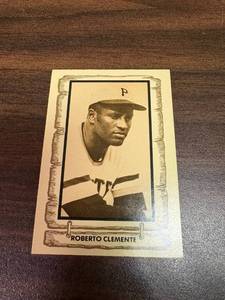 lot 183 image: Cramer Sports Promotions Baseball Legends Roberto Clemente 1981 Series 2 No. 50