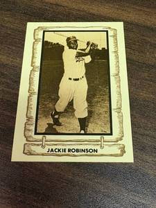 lot 186 image: Cramer Sports Promotions Baseball Legends Jackie Robinson Card Series 1 No. 15