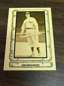 lot 188 image: Cramer Sports Promotions Baseball Legends Joe DiMaggio Series 1 No. 5 of 30