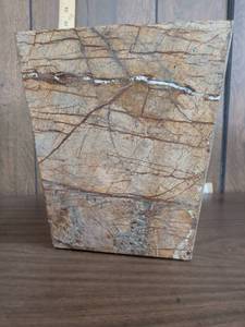 lot 27 image: Decorative tile planter