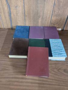 lot 31 image: Readers Digest Condensed Books Lot 7 Volumes 1992-1995