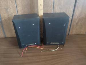 lot 54 image: Pioneer Surround Speaker Pair 35W 16 Ohm S-CR300-K
