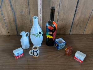 lot 97 image: Mixed Lot of 8 Kitchen Items Incl. Two Schilling Ground Ginger 1 oz Tins