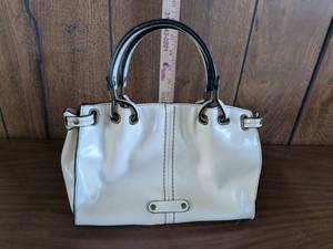 lot 111 image: Simply Noelle Handbag with Double Top Handles