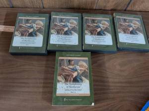 lot 163 image: The Great Courses Symphonies of Beethoven Parts 1-4 Set with Guidebook