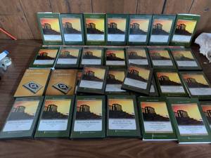lot 165 image: The Great Courses Ancient & Medieval History Course Lot Multiple Titles