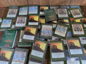 lot 166 image: The Great Courses Course Case and Guidebook Lot, Mixed Titles