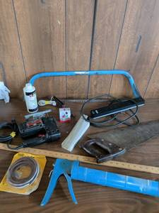 lot 179 image: Craftsman 58 Inch Variable Speed Sabre Saw 2.5 Amp 315.10703