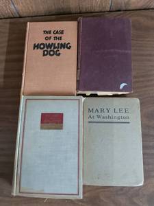 lot 181 image: Lot of 4 Books The Case of the Howling Dog, Mary Lee at Washington