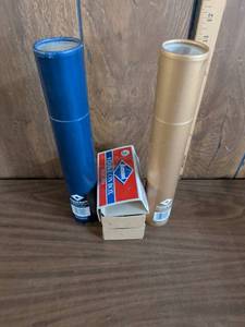 lot 191 image: Diamond Brands 11 in Fireplace Safety Matches Tubes with Strike-On Box