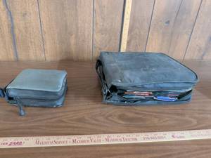 lot 197 image: Lot of CDs and DVD with Two Zippered CD Binder Cases, Music and Karaoke Discs