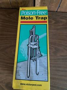 lot 205 image: Victor Poison-Free Mole Trap