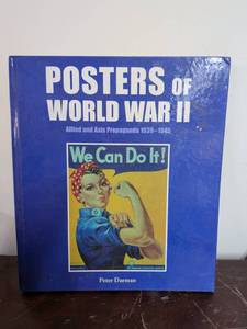 lot 232 image: Posters of World War II Allied and Axis Propaganda 1939-1945 Book Peter Darman