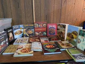 lot 260 image: Cookbook Lot incl. Food & Wine, Bon Appetit, Southern Living, Barbecue