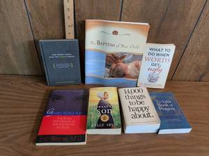 lot 263 image: Mixed Book Lot of 7 Titles Games People Play The Beekeepers Son