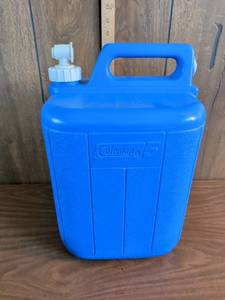 lot 270 image: Coleman 5 Water Container with Spigot