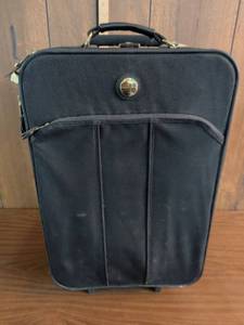 lot 273 image: American Tourister Wheeled Upright Suitcase