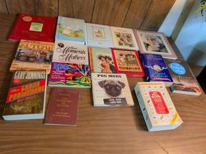 lot 277 image: Lot of 16 Assorted Hardcover and Paperback Books