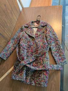 lot 287 image: Young Essence Two-Piece Jacket and Skirt Set Size M
