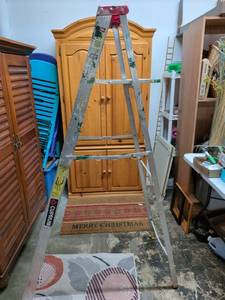 lot 292 image: Cuprum Step Ladder