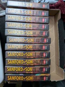 lot 293 image: re-tv Sanford and Son Video Library Tape Lot Including Collectors Edition