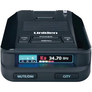 lot 411 image: Uniden DFR8 Laser Radar Detector KKA Band  Retail $112