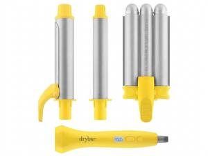 lot 429 image: Drybar Mixologist Interchangeable Styling Iron 1 and 1.25 Barrel 900-2525-4  Retail $99.50