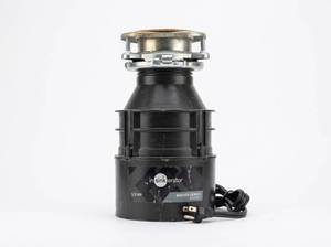 lot 436 image: InSinkErator Badger 1 Garbage Disposal 13 HP Continuous Feed BADGER1WC