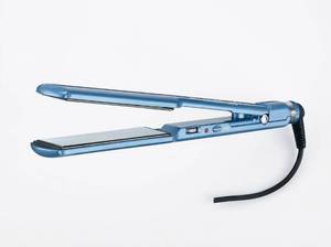 lot 438 image: BaBylissPRO Nano Titanium Ultra-Thin Straightening Iron 1 12 Inch BABNT3073T