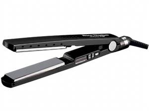 lot 440 image: BaBylissPRO Nano Titanium 1-14 Inch Ionic Hair Straightener Black 074108240170