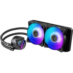 lot 444 image: MSI MAG CoreLiquid 240R AIO ARGB CPU Liquid Cooler 240mm CL240R