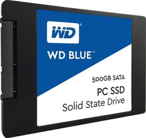 lot 454 image: WD Blue Internal SSD 500GB 2.5-Inch SATA III WDBNCE5000PNC-WRSN
